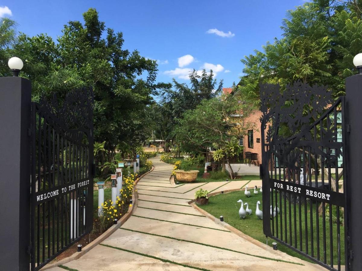 The Forest For Rest Resort Khao Yai Ban Tha Maprang Luaran gambar