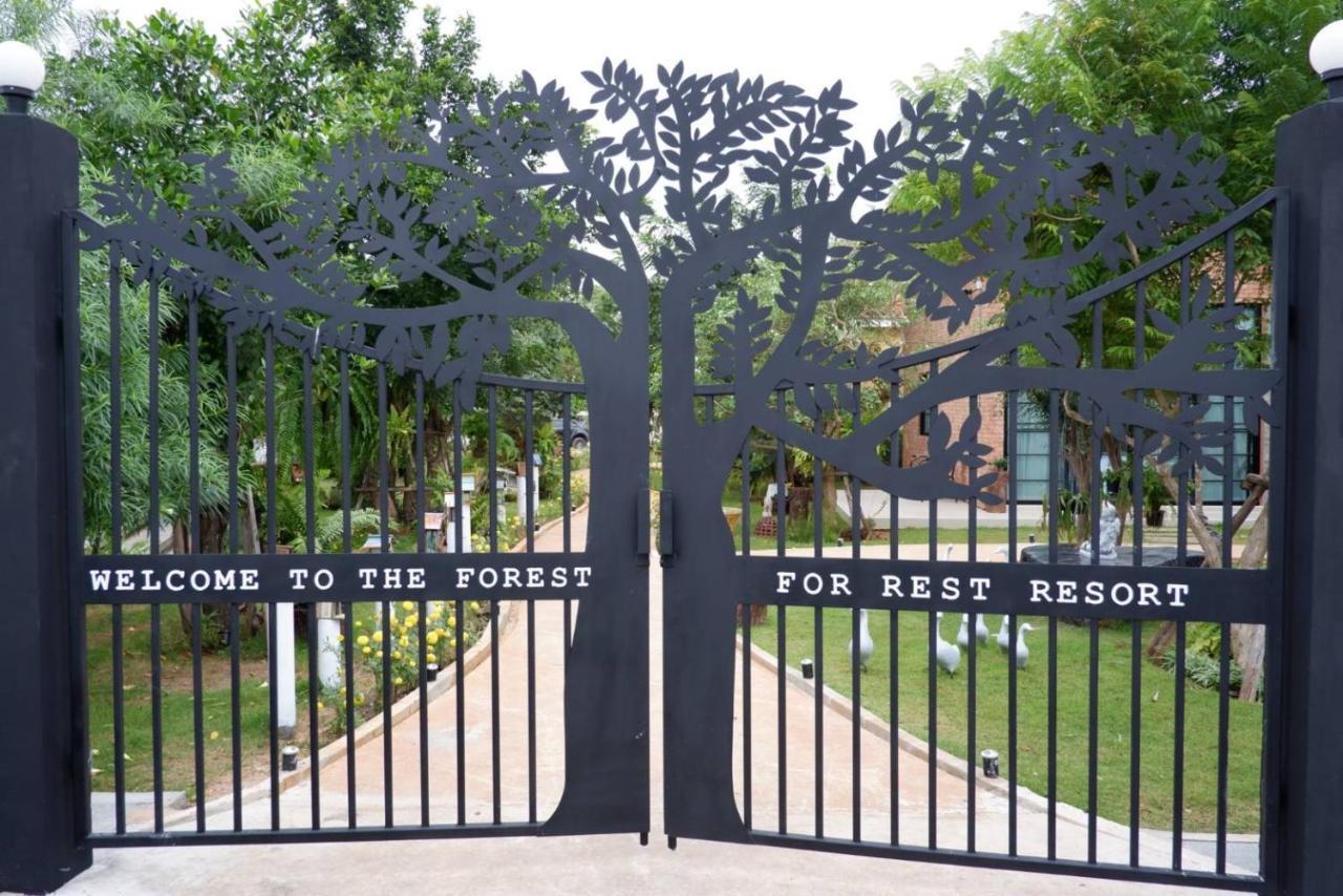 The Forest For Rest Resort Khao Yai Ban Tha Maprang Luaran gambar