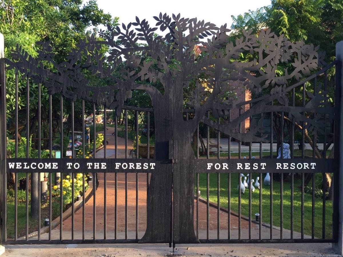 The Forest For Rest Resort Khao Yai Ban Tha Maprang Luaran gambar