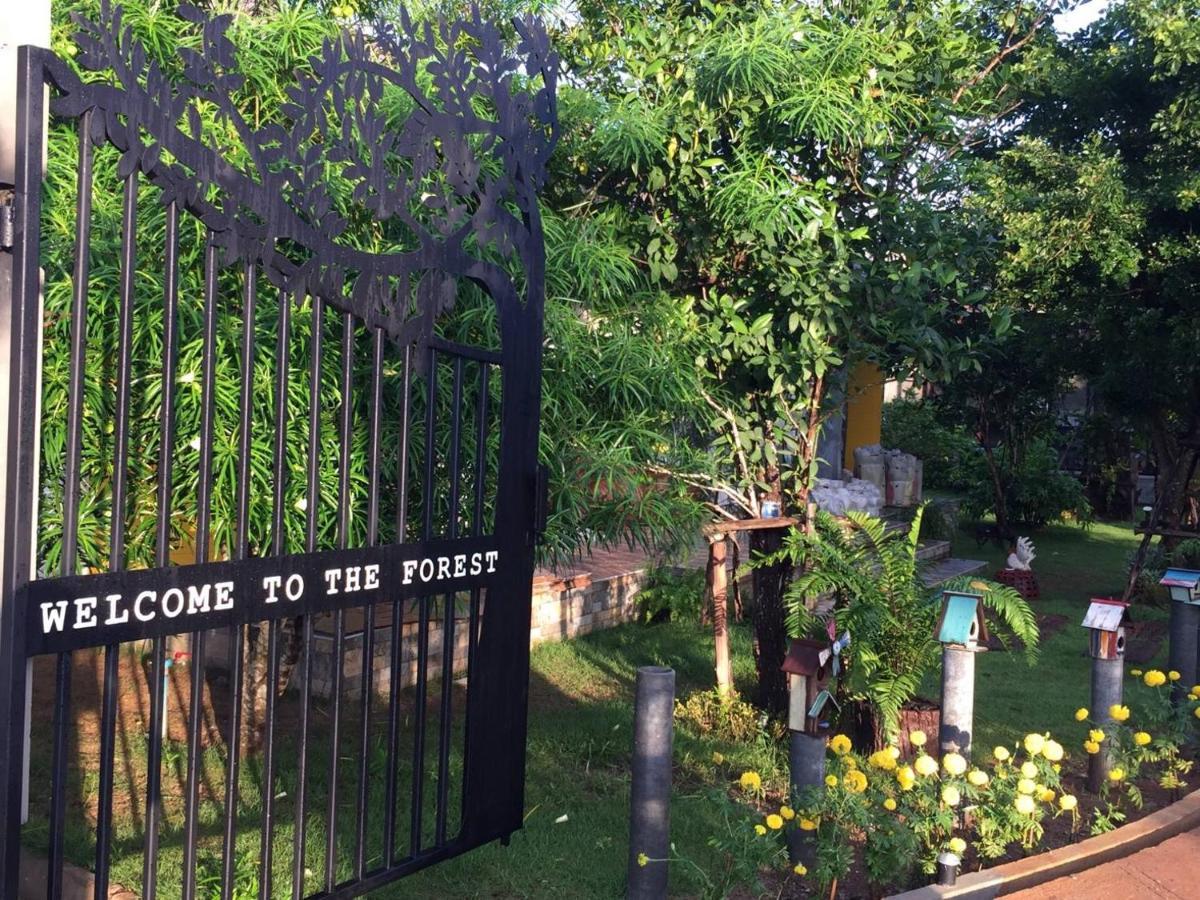 The Forest For Rest Resort Khao Yai Ban Tha Maprang Luaran gambar